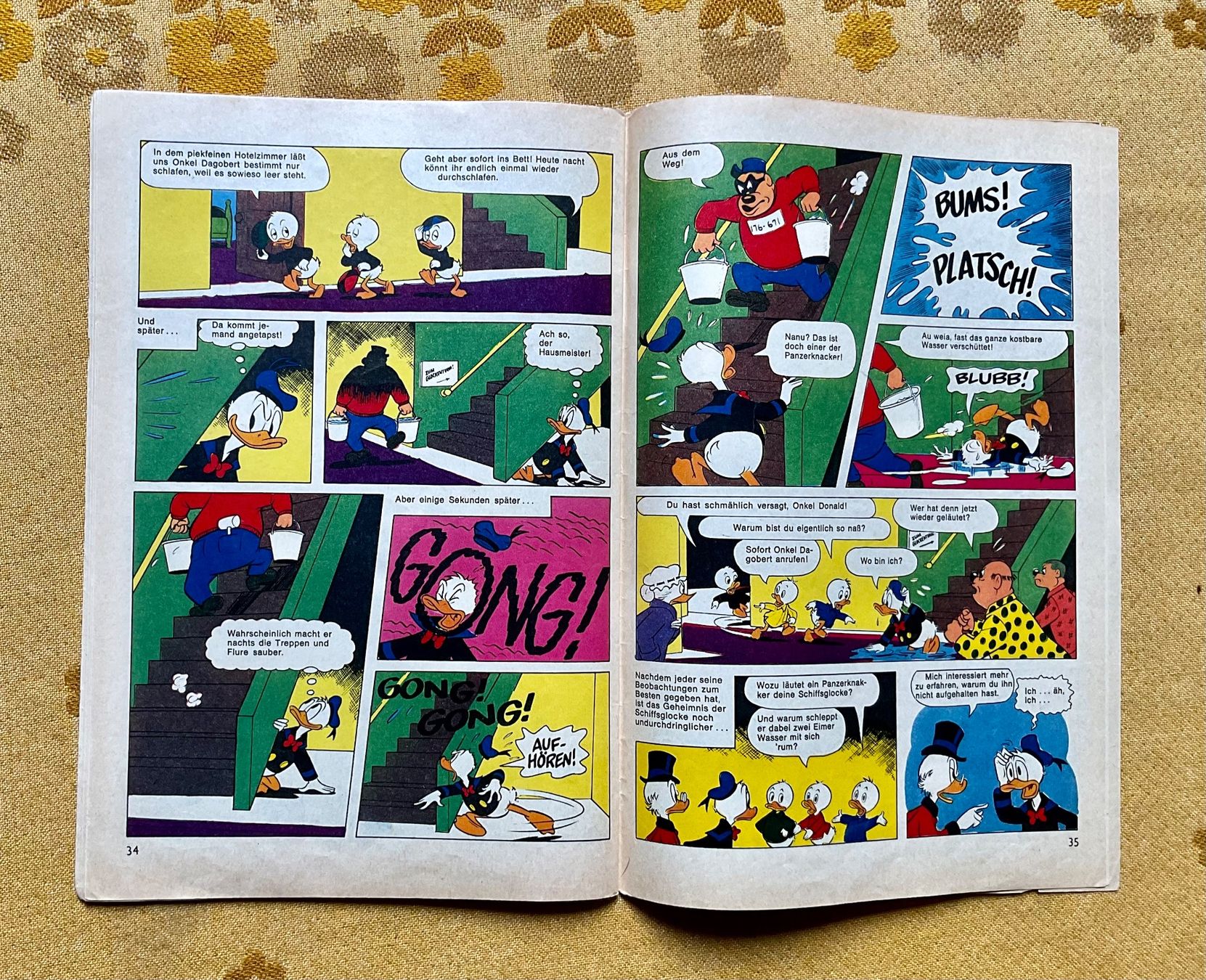 Fumetti: Micky Maus Heft Nr 52 von 1971 – Usato da Endingen venduto da nathan05 7