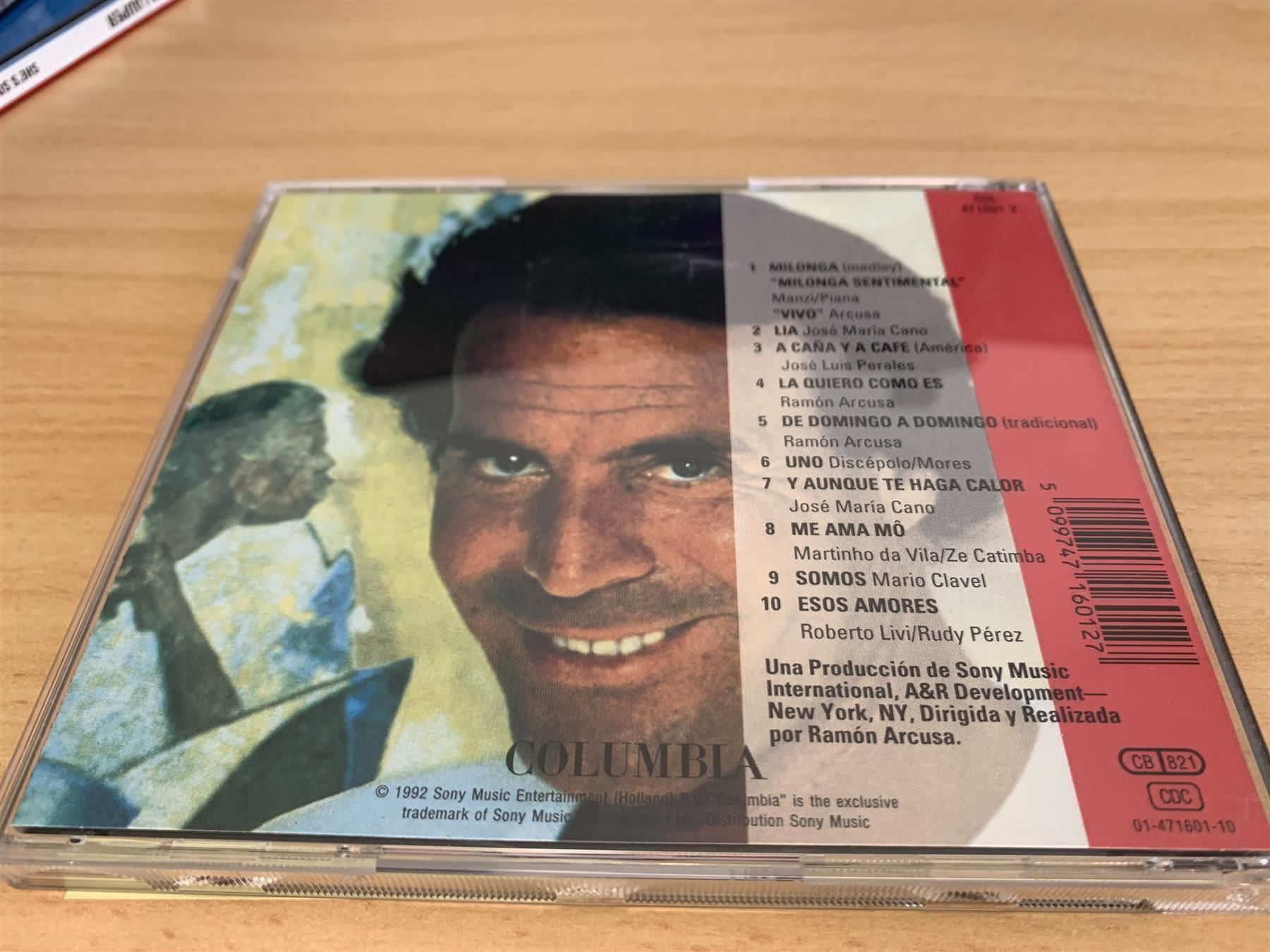 CD: Julio Iglesias – Calor – Usato da Rikon im Tösstal venduto da Alpenmutz 1