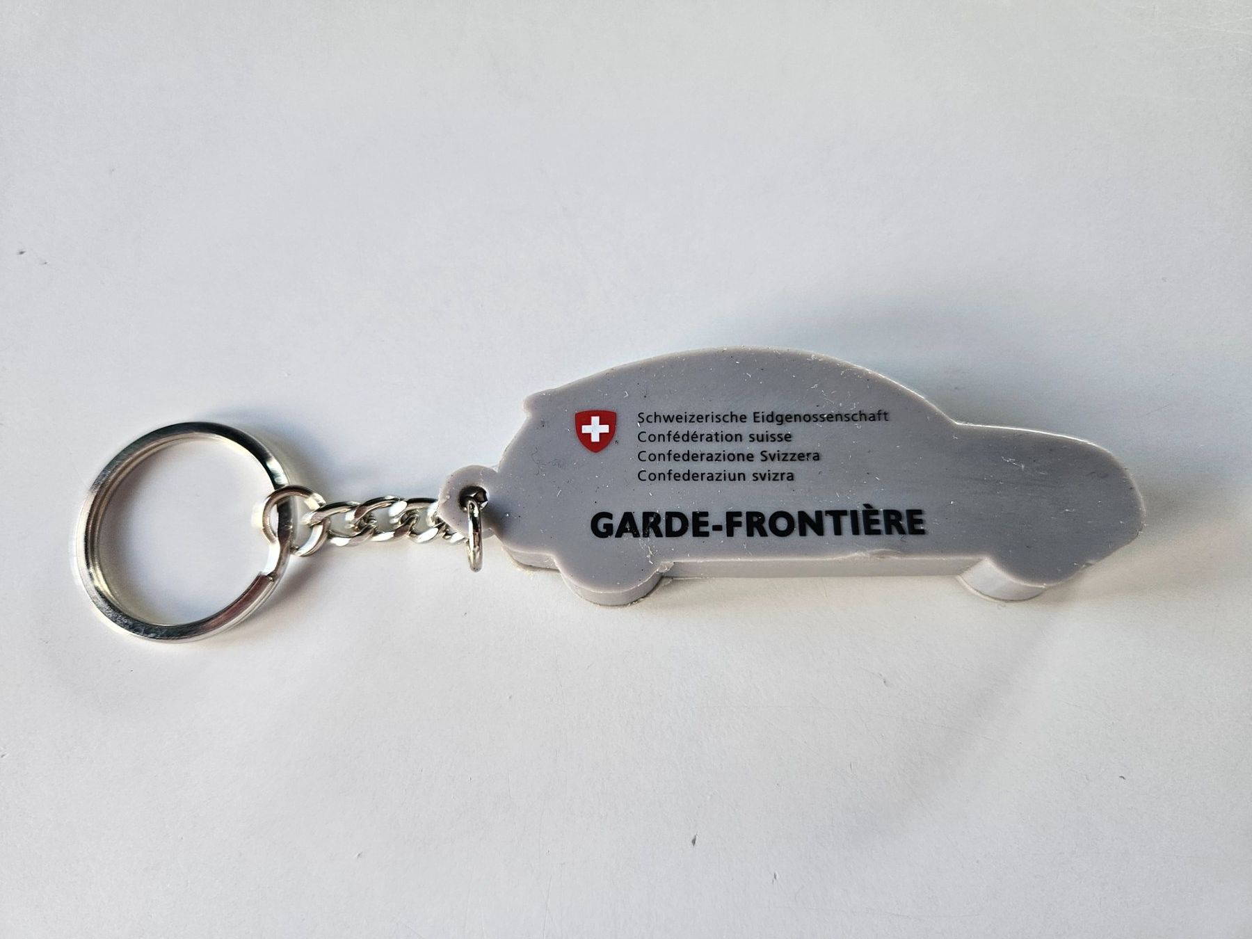 Portachiavi: Porte-clés garde-frontière suisse – Usato da Echandens venduto da annegug 1