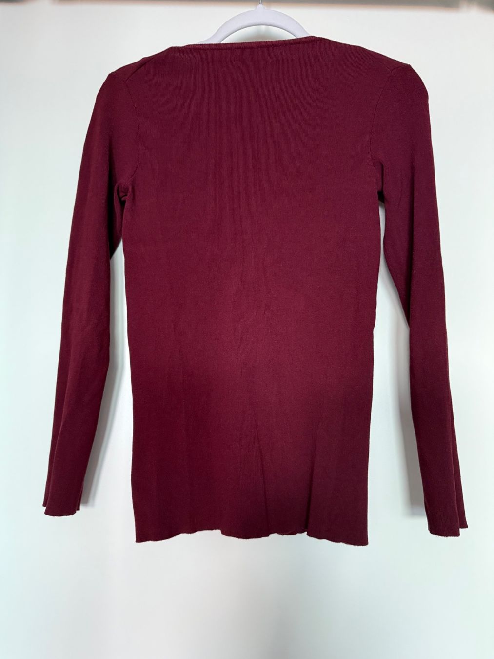 Pullover & Sweatshirts: Moresi Strickpullover, Gr. 40 Bordeaux – Gebraucht aus Kilchberg ZH von Shiraz3 1