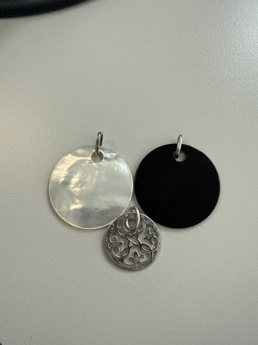 Thomas Sabo Ciondoli: Thomas Sabo Anhänger, Set mit 3 Stück – Usato da Bassersdorf venduto da padriga68