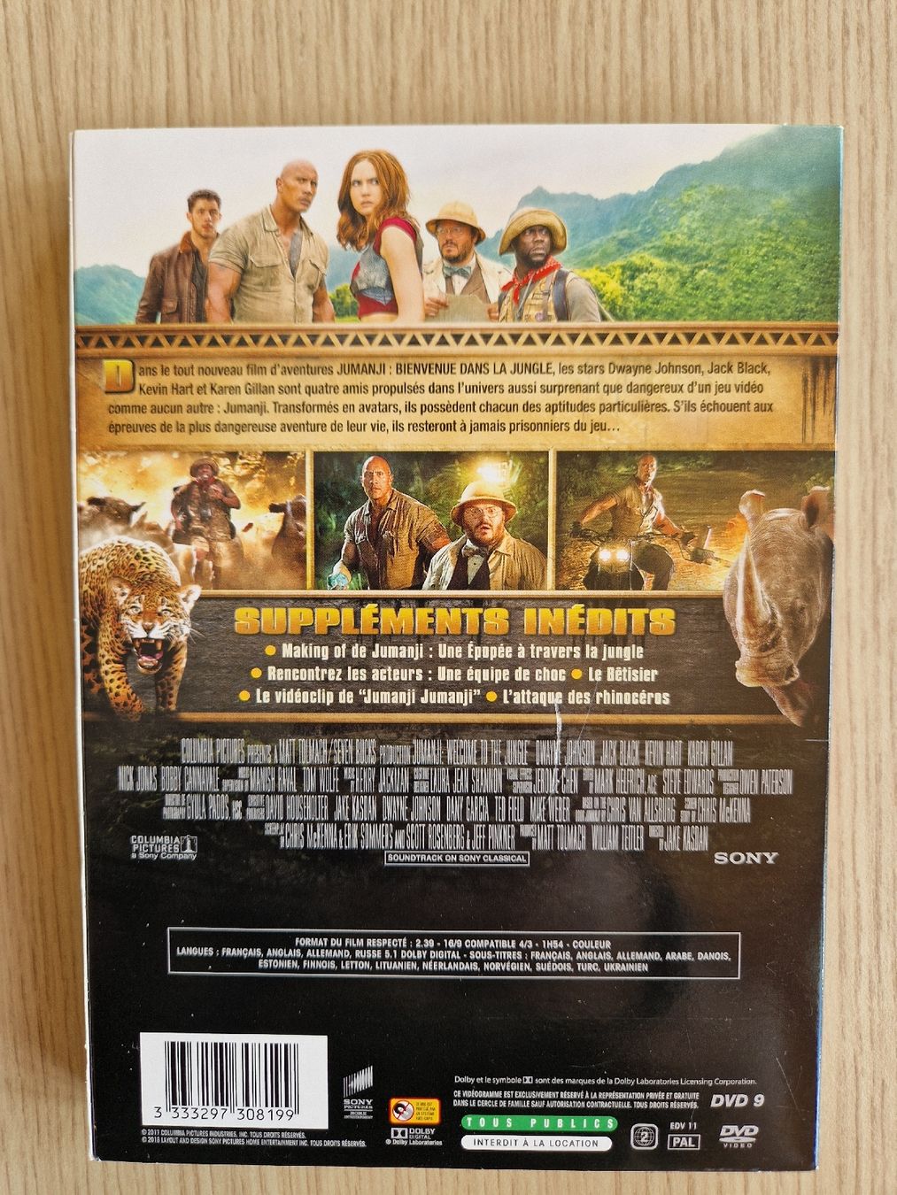 Tutti i DVDs: Jumanji – Usato da Ste-Croix venduto da Sporchet 1