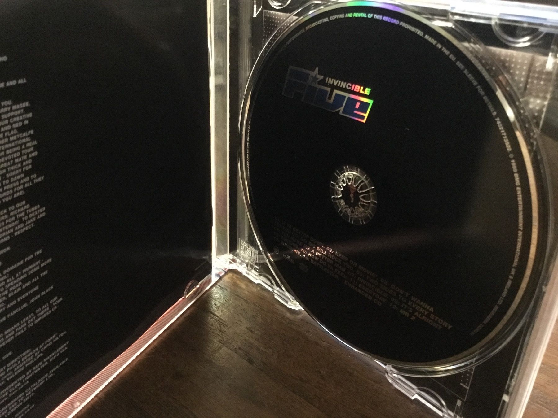 CDs: Five – D'occasion à Thierachern par sweden08 2