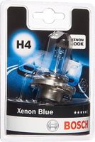 Bosch H4 Xenon Blue lampadina faro, 12 V 60/55 W P43t