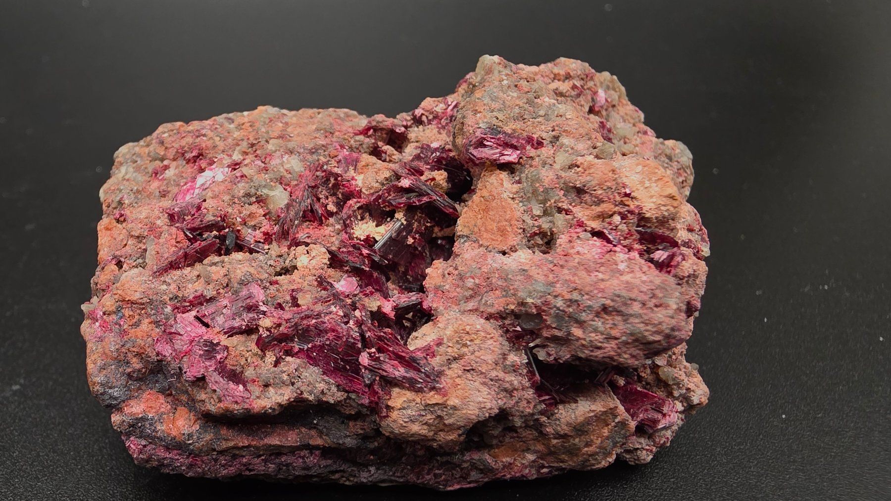 Mineralien & Heilsteine: Erythrite Drâa-Tafilalet Region, Morocco – Gebraucht aus Figino von minshop 8