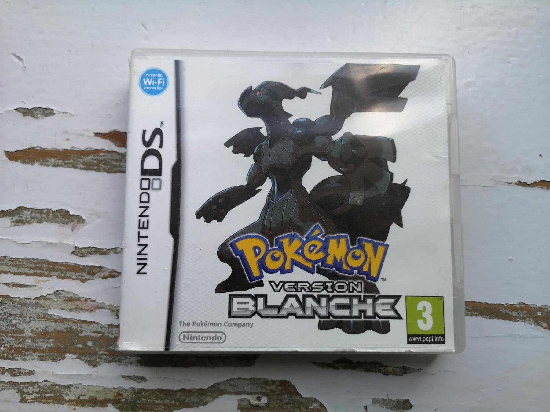 Pokémon Jeux: Pokemon Blanche – D'occasion à Montmollin par cle_nl7b