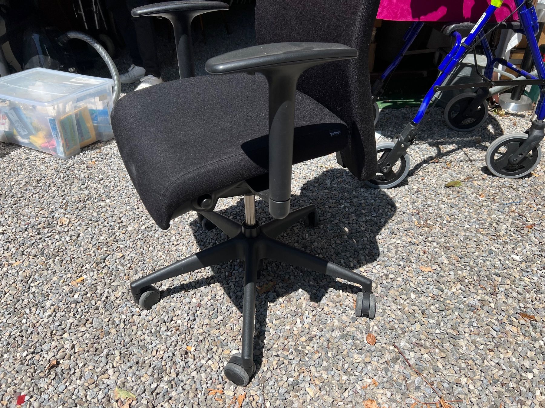 Chaises: Girsberger Bürostuhl , Nr 26 – D'occasion à Glattfelden par maa_qcj8 3