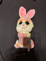 Plüschhase Lollipop Rainbow TY Beanie Boos 15cm 