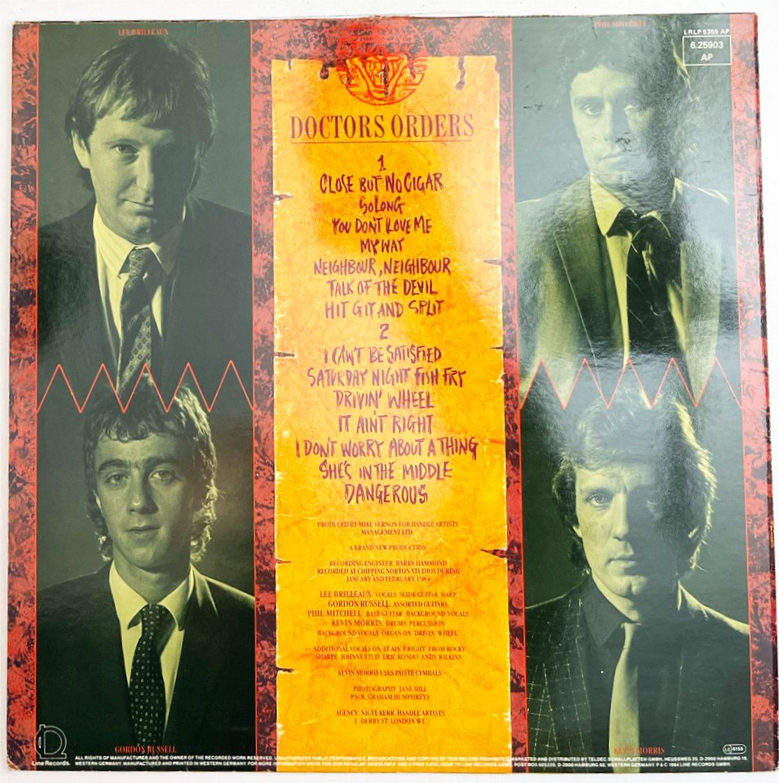 Dischi in vinile: LP: DR. FEELGOOD - Doctors Orders (Pub Rock) – Nuovo (secondo la descrizione) da Frenkendorf venduto da Yard-Sale-2000 1