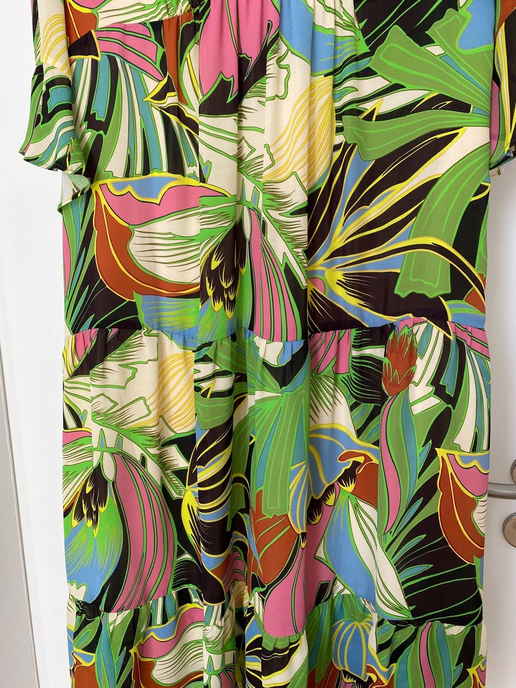 Marc Cain Vestiti: Marc Cain Kleid Gr.5 LP 460.- – Nuovo (secondo la descrizione) da Buchs-ZH venduto da Frauenkleidermarkt 3