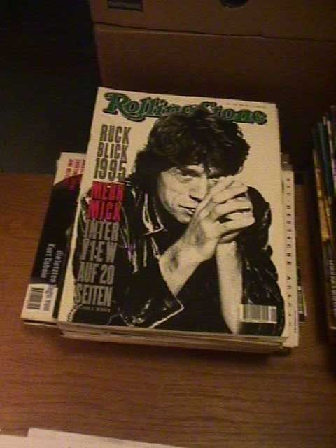 Riviste & Magazine: Sammlung Rolling Stone Magazine – Nuovo (secondo la descrizione) da Effretikon venduto da Lupari 2