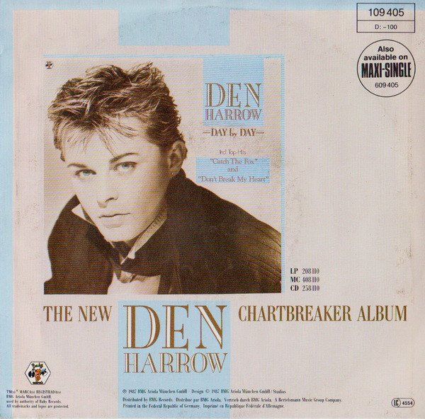 Schallplatten: Harrow Den: Day By Day 7" – Gebraucht aus Steinhausen von Vilivinili 1