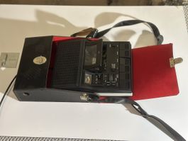 Magnétophone à cassette vintage portable - Collection!