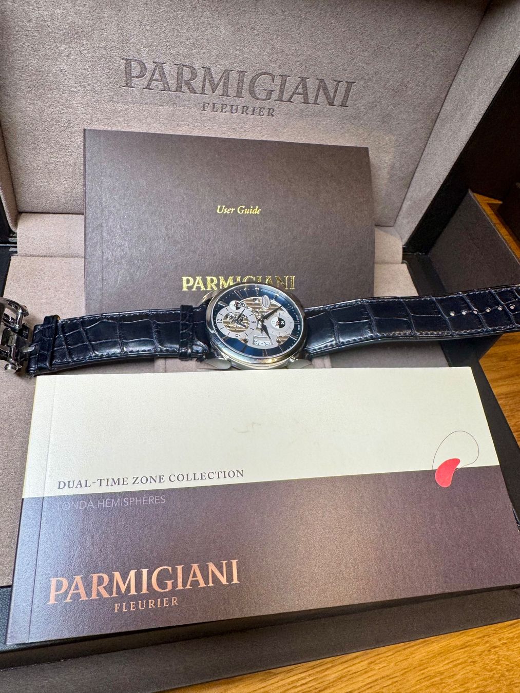 Parmigiani Fleurier Orologi: Parmigiani Fleurier Tonda Hémisphères – Usato da Sion venduto da ber_6zsb 1