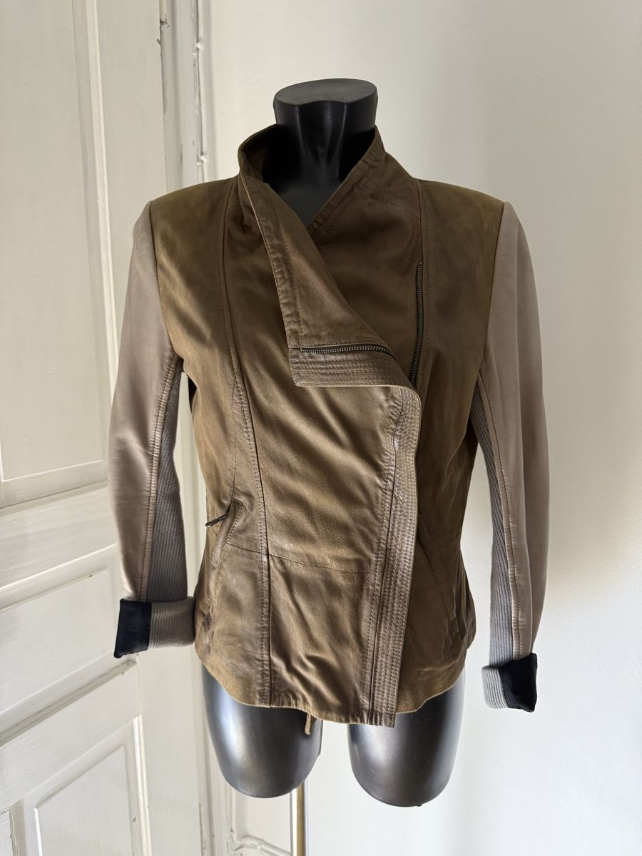 Drykorn Giacche: DRYKORN Adelaid 4 leather jacket - great condition – Usato da Baden venduto da agora_newgeneration 1