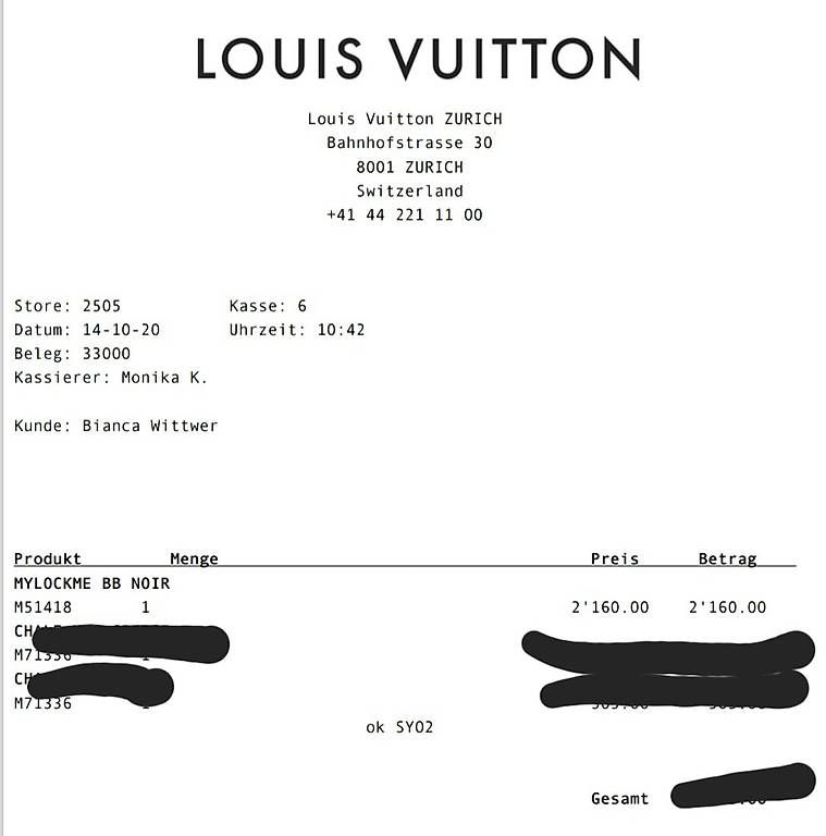 Taschen für Damen: Louis Vuitton MyLockMe BB noir – Gebraucht aus Vogelsang AG von bia_ms5k 4