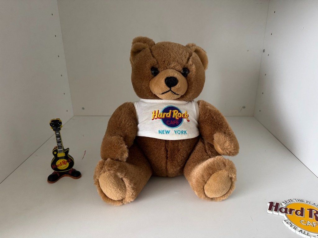 Giocattoli: 13 Hard Rock Café Collectible Bear - Diverse Städte – Usato da Zürich venduto da Phillan 3