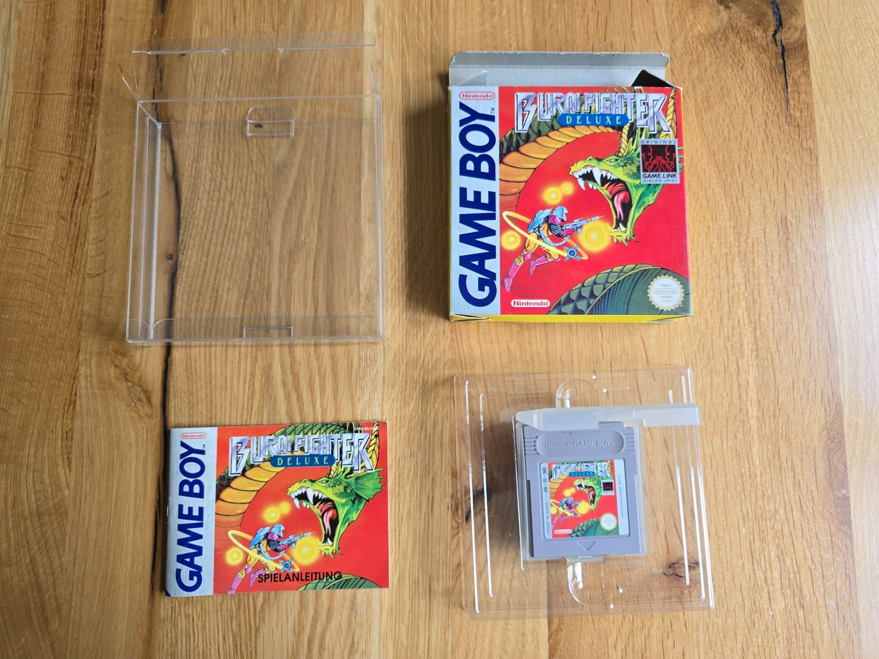 Nintendo Jeux: Nintendo Gameboy/Burai Fighter/OVP – D'occasion à Sursee par Elian91