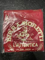 Moretti Küchenschürze in rot