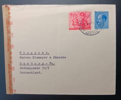 BULGARIEN, ZENSURIERTER BRIEF NACH DEUTSCHLAND 1944