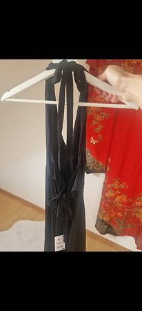 Abendkleid rückenfrei