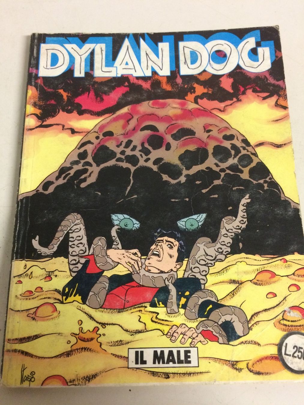 Fumetti: DYLAN DOG # 51 IL MALE Sergio Bonelli 1990 – Usato da Vezia venduto da Aquarius_Age
