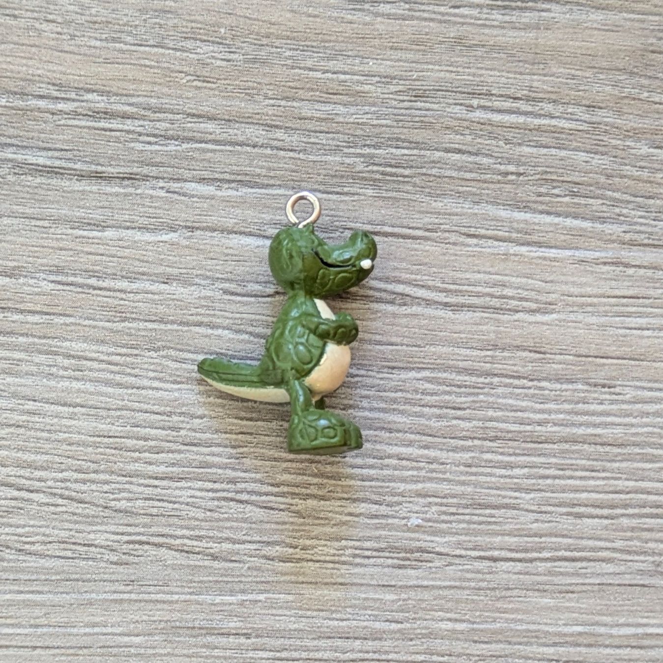 Anhänger: Charm NICI crocodile – Gebraucht aus Orsieres von IndyJack-50a 1