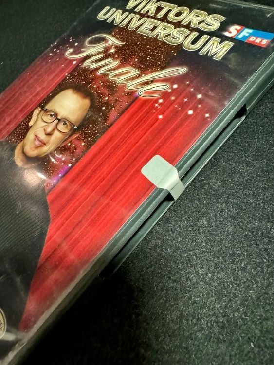 Tutti i DVDs: SF DRS/ Viktors Universum - Final mit Viktor Giacobbo – Usato da Bonstetten venduto da Moeriger 2