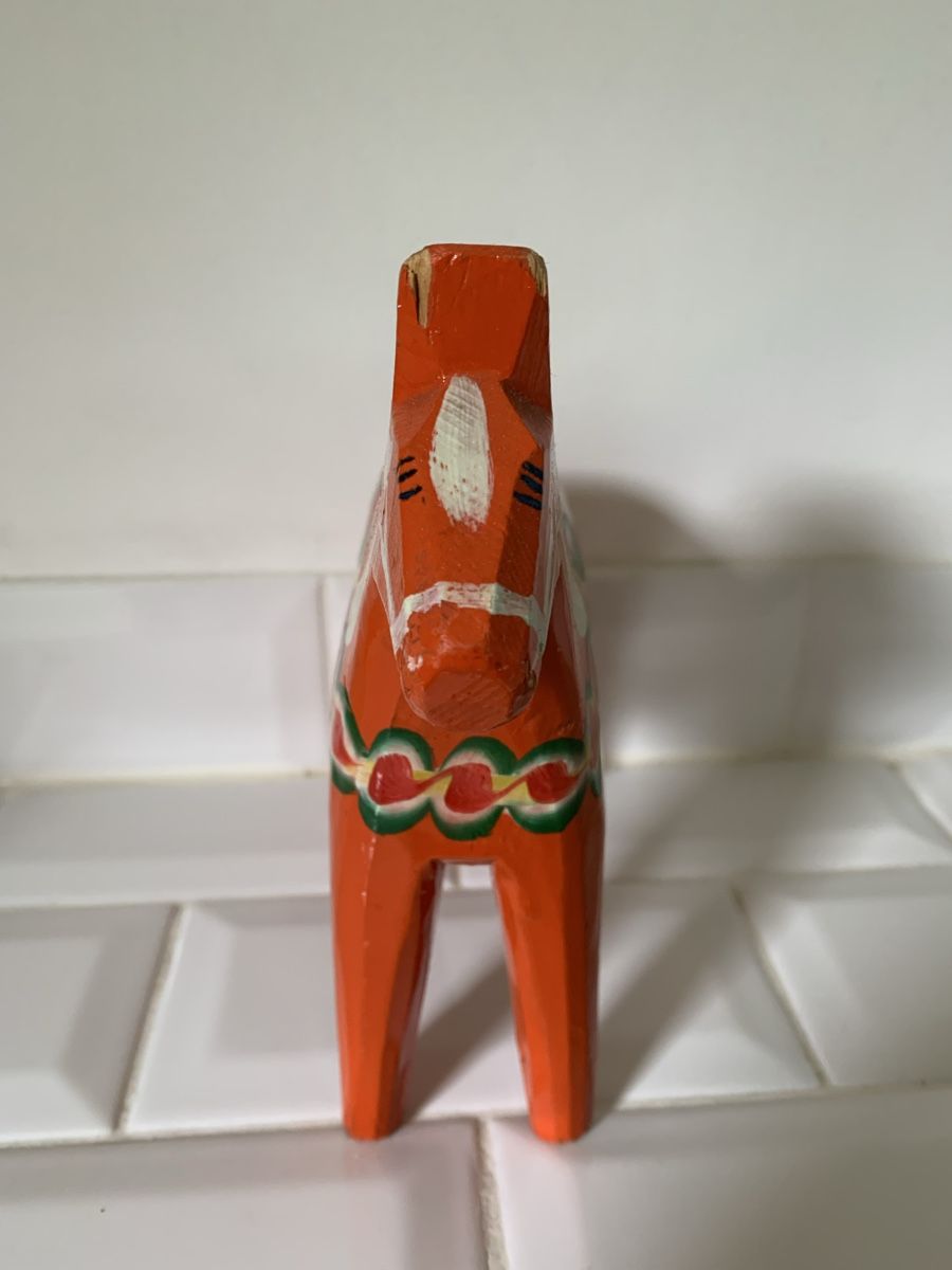 Statuette: Cheval Dala Suède vintage  – Usato da Montreux venduto da Barber_Swiss_Vintage 3
