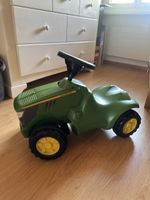 John Deer Bobby Car grün