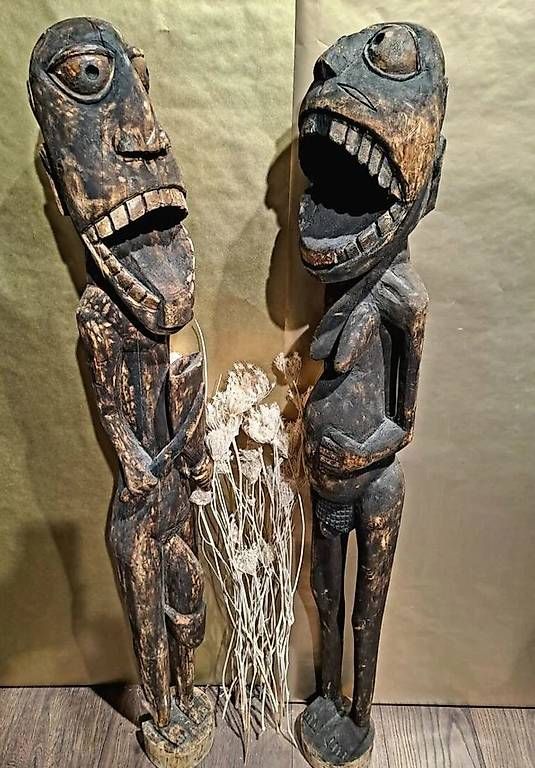 Statuette: VOODOO FAMILIE "Glück" – Usato da Diessenhofen venduto da MotoshopZachmann