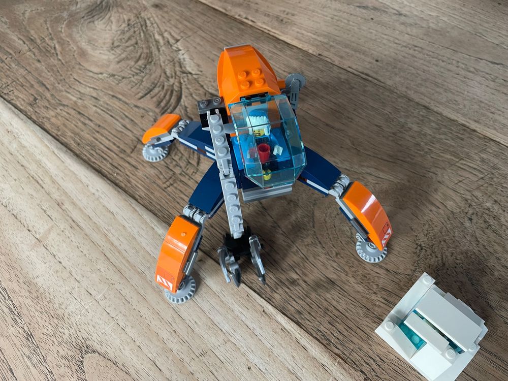 Zwei sets: Lego City Arktis 60192 + LEGO Mobile Arktis 60195 | Kaufen ...