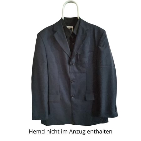 Dunkelblauer Anzug Gr.27