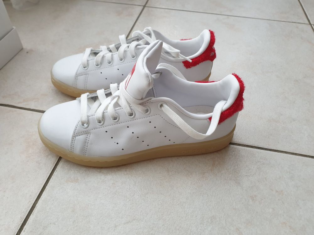 Stan smith store rouge 37