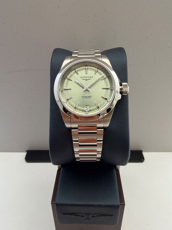 Longines Conquest cadran vert New (Neu und originalverpackt) in Crans ...