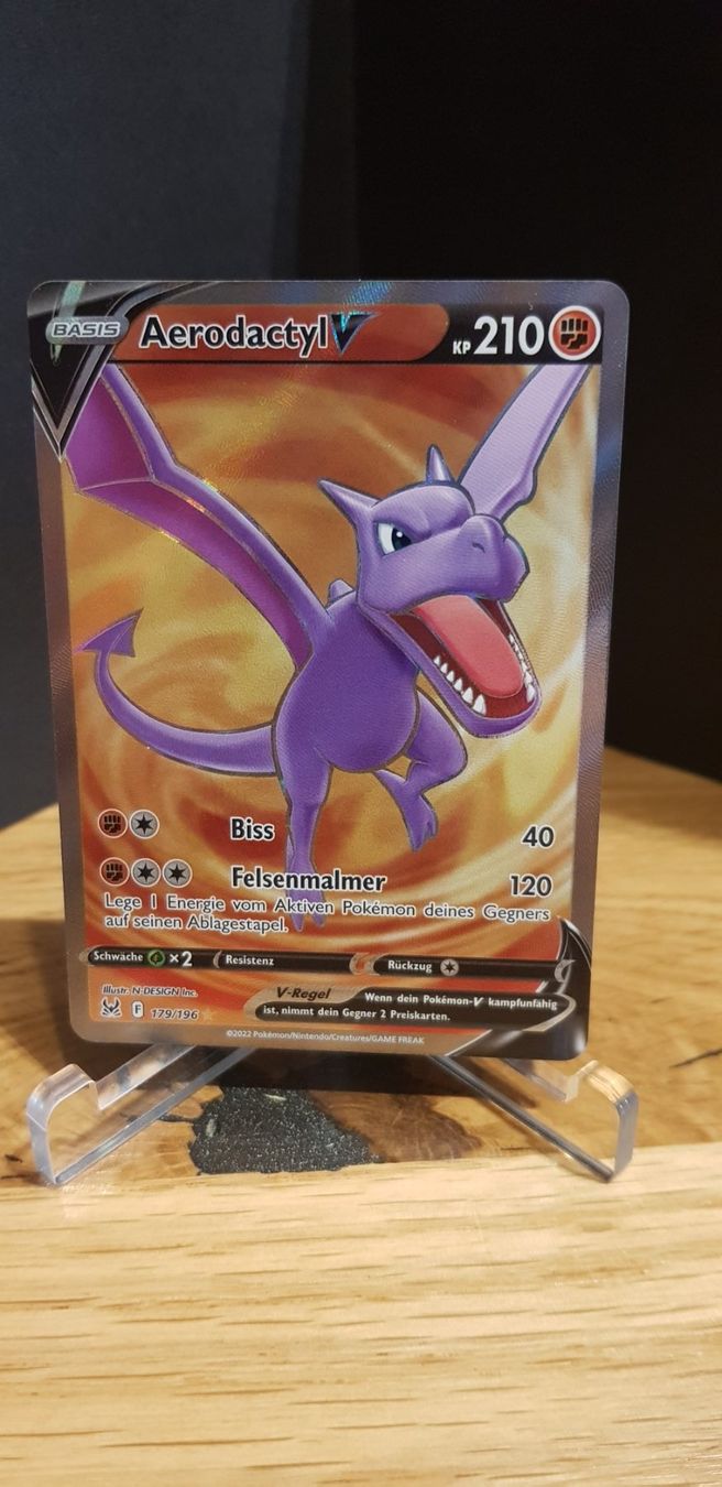 Pokémon Carte collezionabili: Pokemon karte Aerodactyl V – Nuovo (secondo la descrizione) da Müllheim Dorf venduto da Randy026 2
