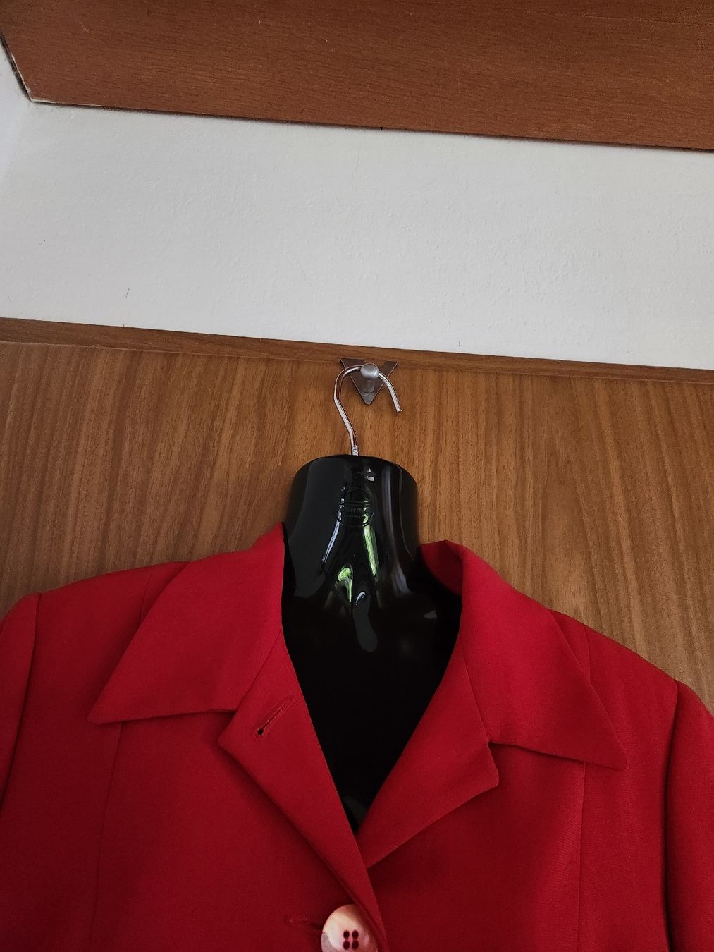 Giacche: Blazer rouge chic Irene Van Ryb taille 38/40 – Usato da Niedergösgen venduto da Eva2410 4