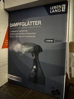 LEBENLANG Handdampfglätter 1500W  Steamer, wie neu