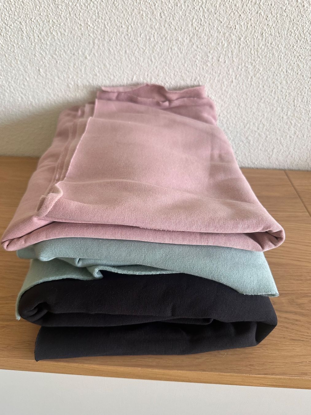Stoffe: Stoff-Paket (Kuschel-Sweat) – Neu (gemäss Beschreibung) aus Fällanden von Engeli_88