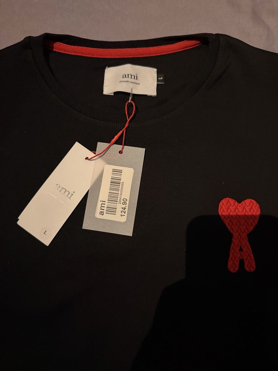 T-shirts: T shirt Ami – Neuf (Voir description) à Thônex par Mr_xxv 2