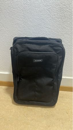 Dakine Wheeled Suitcase Black Acceptable Condition