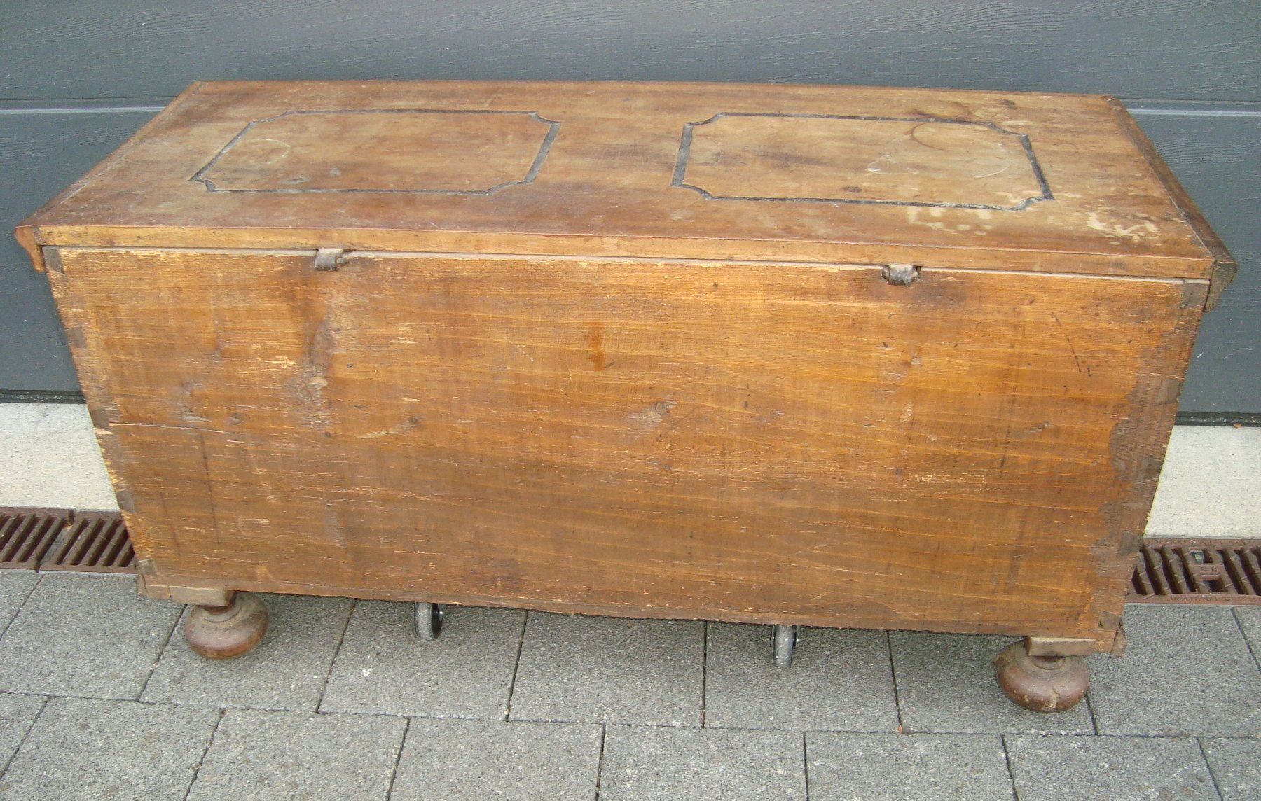 Cassapanche: Barock Truhe, Nussbaumholz – Usato da Oberdorf NW venduto da Lufao 7