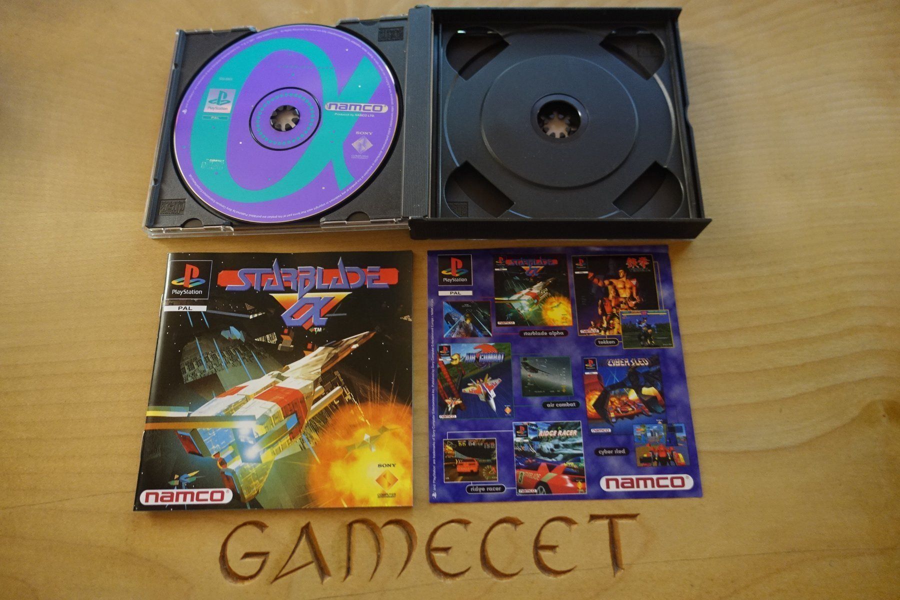 Sony Spiele: Starblade Alpha – Gebraucht aus Steinach von Gamecet 3