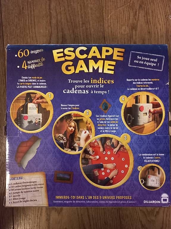 Jeux: Escape Game – D'occasion à Bolligen par ag02 4