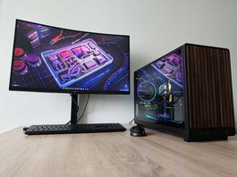 Gaming PC Asus X570 R9 3900X 32/1tb+1tb  RTX 3070 8GB