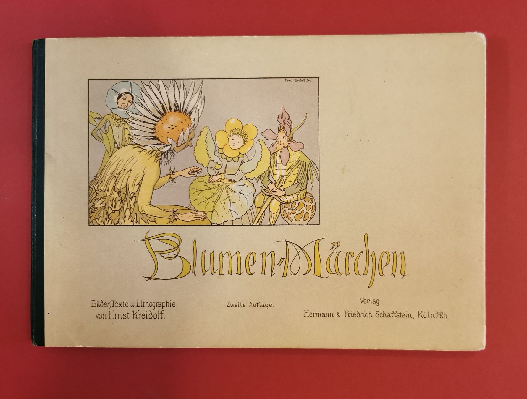 Libri: Blumen-Märchen. Original. – Usato da Winterthur venduto da rahelmedeaL