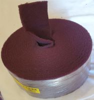 Vliesrolle 100 mmx10 m- Rouleau texture abrasive 100mmx10