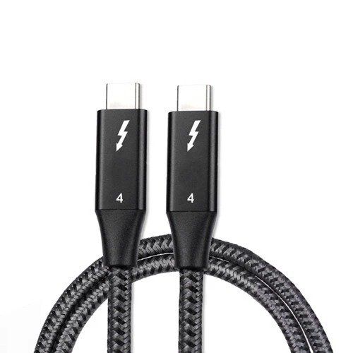 Cavi: USB4.0 Thunderbolt 4  USB C Data Kabel 40Gbps 240W 8K – Nuovo (secondo la descrizione) da Kirchdorf AG venduto da Restposten110 1