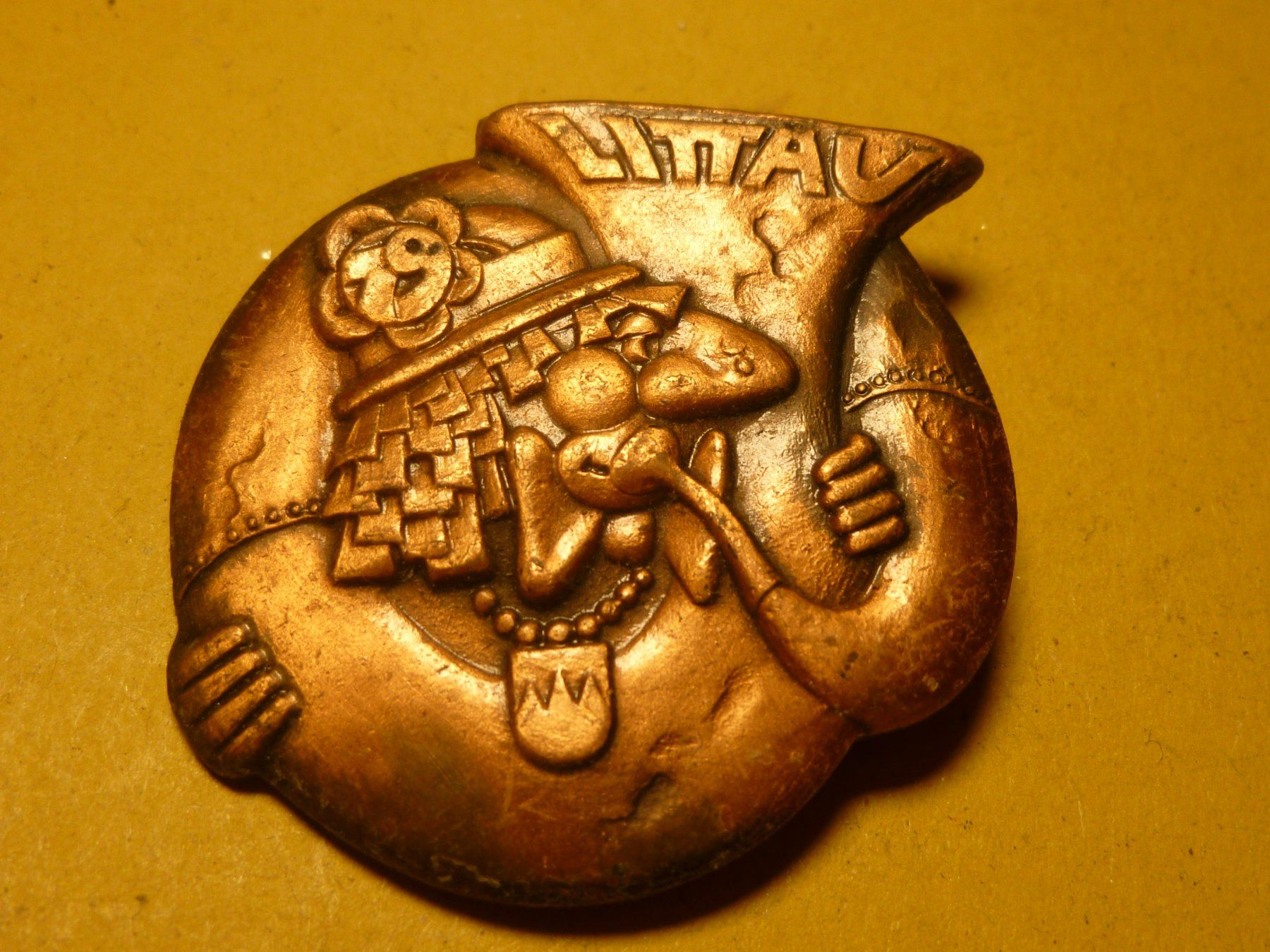 Placchette & Badge: LIZZAU 1979 BRONZE – Usato da Ried (Muotathal) venduto da Mandarin02