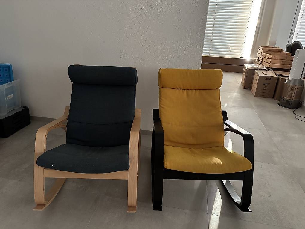 Poltrone: 2 fauteuils à bascule IKEA POÄNG  bon état – Usato da Neuchâtel venduto da Maumo
